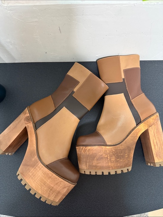 Steve Madden Shoes - Women’s Chunky Platform Ankle Boots Y2K